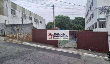 Terreno à venda, 465 m² por R$ 2.000.000 - Vila Cleonice - São Paulo/SP
