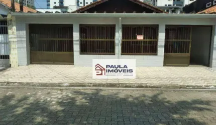 Casa com 3 dormitórios à venda, 75 m² por R$ 690.000 - Vila Guilhermina - Praia Grande/SP