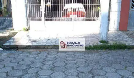 Casa com 2 dormitórios à venda, 96 m² por R$ 450.000,00 - Ocian - Praia Grande/SP