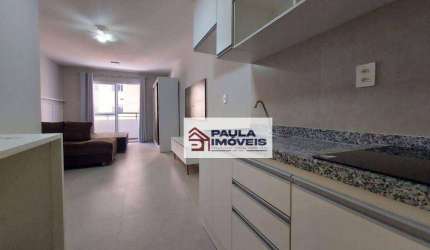 Apartamento com 1 dormitório para alugar, 27 m² por R$ 2.600,00/mês - Brás - São Paulo/SP