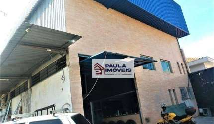 Galpão, 1143 m² - venda por R$ 2.120.000 ou aluguel por R$ 14.000/mês - Vila Nova Mazzei - São Paulo/SP
