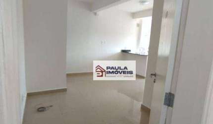 Apartamento com 1 dormitório para alugar, 45 m² por R$ 1.589,00/mês - Vila Isolina Mazzei - São Paulo/SP