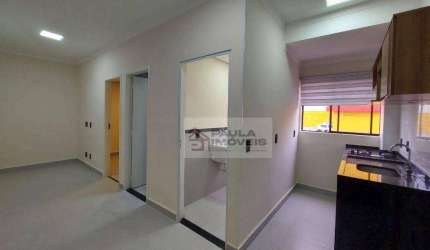 Apartamento com 1 dormitório para alugar, 27 m² por R$ 1.700,01/mês - Gopoúva - Guarulhos/SP