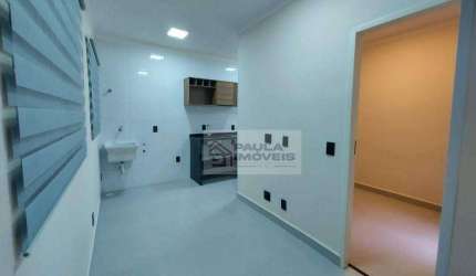 Apartamento com 1 dormitório para alugar, 27 m² por R$ 1.700,01/mês - Gopoúva - Guarulhos/SP