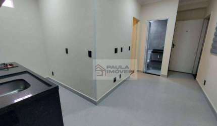 Apartamento com 1 dormitório para alugar, 27 m² por R$ 1.700,01/mês - Gopoúva - Guarulhos/SP