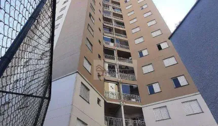 Apartamento com 2 dormitórios à venda, 55 m² por R$ 350.000 - Parque Novo Mundo - São Paulo/SP