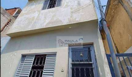 Sobrado com 3 dormitórios à venda, 45 m² por R$ 275.000 - Jardim Brasil - São Paulo/SP