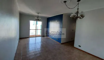 Apartamento com 3 dormitórios para alugar, 80 m² por R$ 3.496,14/mês - Parque Novo Mundo - São Paulo/SP