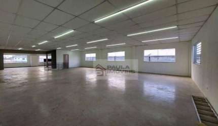 Salão para alugar, 210 m² por R$ 8.000,00/mês - Jardim Tranqüilidade - Guarulhos/SP