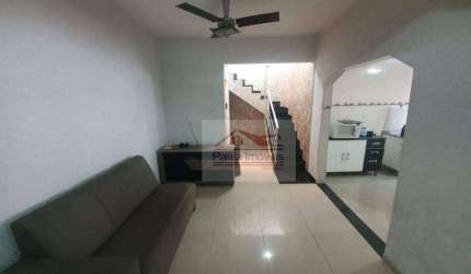 Sobrado com 2 dormitórios para alugar, 90 m² por R$ 1.900,00/mês - Parque Novo Mundo - São Paulo/SP