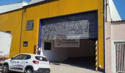 Galpão para alugar, 1200 m² por R$ 52.790,55/mês - Vila Maria - São Paulo/SP