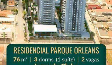 Apartamento com 2 dormitórios à venda, 76 m² por R$ 748.000 - Carandiru - São Paulo/SP