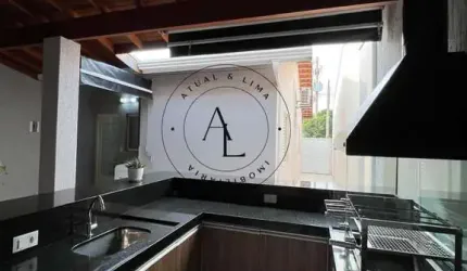 Casa em Condomínio à Venda com Área Gourmet, Churrasqueira, 2 Quartos, Sala e Cozinha