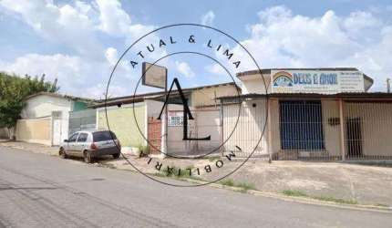 Casa de Esquina com ponto comercial: Conforto e Oportunidade de Negócio!