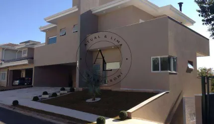 Casa de condomínio em Valinhos, Nações, com 4 quartos, 580m²