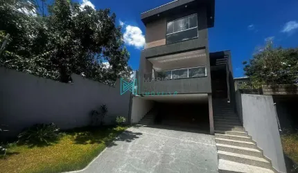 Casa em condomínio à venda, 3 quartos, 2 suítes, 2 vagas, Condomínio Trilhas do Sol - Lagoa Santa/MG