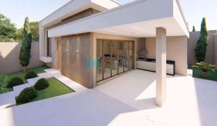 Casa à venda, 3 quartos, 1 suíte, 1 vaga, Lundceia - Lagoa Santa/MG