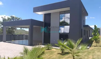 Casa à venda, 5 quartos, 3 suítes, 6 vagas, Novo Santos Dumont - Lagoa Santa/MG