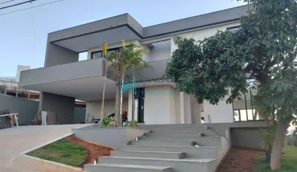 Casa em condomínio à venda, 5 quartos, 3 suítes, 4 vagas, Condomínio Mirante do Fidalgo - Lagoa Santa/MG