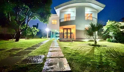Casa com 4 quartos para alugar, 395 m² por R$ 10.000.00/mês - Centro - Lagoa Santa/MG