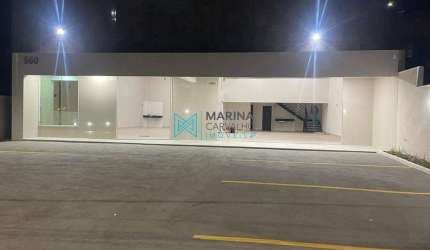 Loja para alugar, 135 m² por R$ 5.500,00/mês - Lundceia - Lagoa Santa/MG