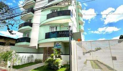 Apartamento com 3 quartos à venda, 103 m² por R$ 528.000 - Centro - Lagoa Santa/MG