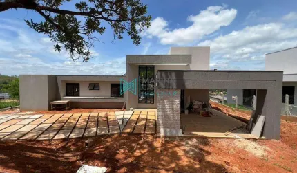 Casa com 4 quartos à venda, 258 m² por R$ 2.190.000 - Condomínio Real Monte Ville - Lagoa Santa/MG