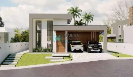 Casa com 4 quartos à venda, 204 m² por R$ 1.950.000 - Condomínio Gran Royalle - Lagoa Santa/MG