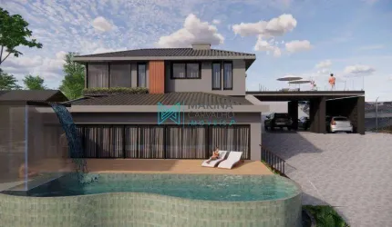 Casa com 4 quartos à venda, 691 m² por R$ 10.900.000 - Condomínio Estância das Amendoeiras - Lagoa Santa/MG