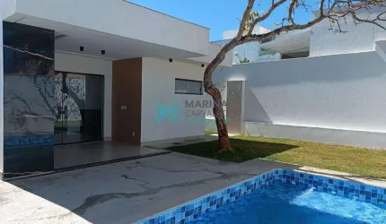Casa com 3 dormitórios à venda, 156 m² por R$ 1.290.000 - Lundceia - Lagoa Santa/MG