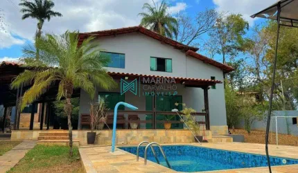 Casa com 5 dormitórios à venda, 260 m² por R$ 900.000.00 - Várzea - Lagoa Santa/MG