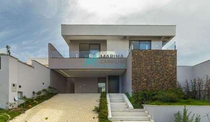 Casa com 4 quartos à venda, 256 m² por R$ 2.000.000 - Condomínio Golden Class - Lagoa Santa/MG
