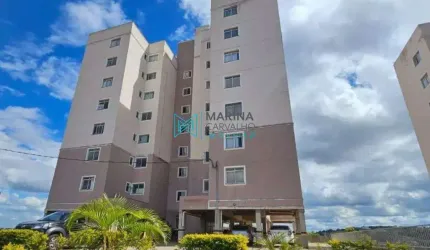 Apartamento com 2 quartos à venda, 57 m² por R$ 260.000 - Promissão - Lagoa Santa/MG