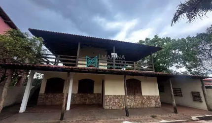 Casa com 4 quartos à venda, 348 m² por R$ 550.000 - São Geraldo - Lagoa Santa/MG