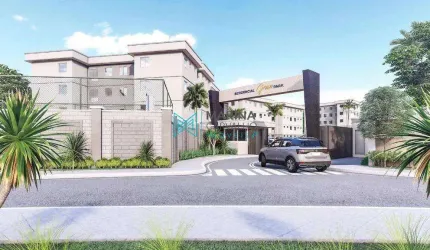 Apartamento à venda, 2 quartos, 1 suíte, 1 vaga, Quebra - Lagoa Santa/MG
