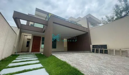 Casa com 3 quartos à venda, 184 m² por R$ 1.150.000 - Condomínio Trilhas Do Sol - Lagoa Santa/MG