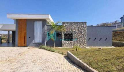 Casa com 4 quartos à venda, 200 m² por R$ 1.756.000 - Condomínio Real Monte Ville - Lagoa Santa/MG