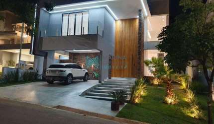 Casa com 5 quartos à venda, 327 m² por R$ 2.790.000 - Condomínio Gran Park - Vespasiano/MG