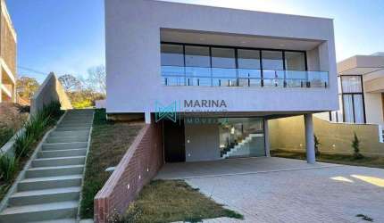 Casa com 4 quartos à venda, 286 m² por R$ 2.280.000 - Condomínio Lagoa Santa Park Residence - Lagoa Santa/MG