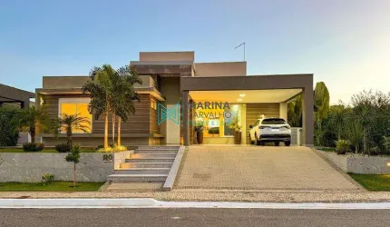 Casa com 4 quartos à venda, 320 m² por R$ 3.490.000,00- Condomínio Victória Golf Residence - Lagoa Santa/MG