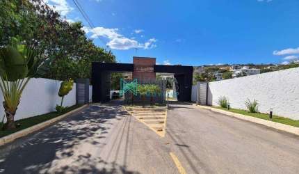 Terreno à venda, 1000 m² por R$ 540.000,00 - Condomínio Boulevard - Lagoa Santa/MG