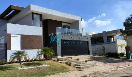 Casa em condomínio à venda, 5 quartos, 3 suítes, 6 vagas, Condomínio Gran Royalle - Lagoa Santa/MG