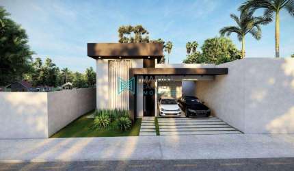 Casa com 3 quartos à venda, 161 m² por R$ 1.720.000 - Condomínio Golden Class - Lagoa Santa/MG