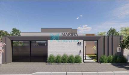 Casa com 3 quartos à venda, 177 m² por R$ 1.449.000 - Redenção - Lagoa Santa/MG