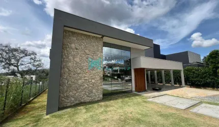 Casa com 4 quartos à venda, 330 m² por R$ 4.000.000 - Condomínio Victória Golf Residence - Lagoa Santa/MG
