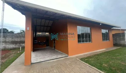 Casa com 2 quartos à venda, 88 m² por R$ 490.000 - Palmital - Lagoa Santa/MG