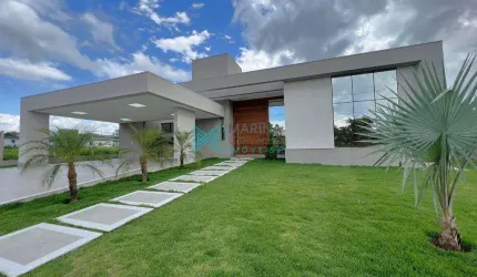Casa com 4 quartos à venda, 404 m² por R$4.230.000.00 - Condomínio Victória Golf Residence - Lagoa Santa/MG