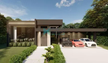 Casa com 4 quartos à venda, 400 m² por R$ 3.290.000 - Condomínio Victória Golf Residence - Lagoa Santa/MG