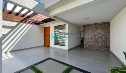Casa com 3 quartos à venda, 100 m² por R$ 1.090.000 - Joana Marques - Lagoa Santa/MG