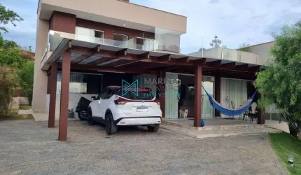 Casa com 4 quartos, 290 m² - venda por R$ 2.594.000 ou aluguel por R$ 16.214/mês - Condomínio Boulevard - Lagoa Santa/MG
